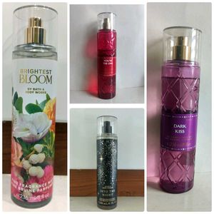 Free Shipping💖Combo of 4 B&amp;BW Mists