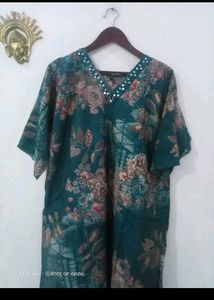 New Without Tag Suit With Real Mirror Work