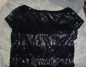 Sequin Embellished party Top