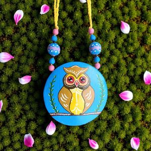 Owl Necklace &amp; Earring Set