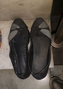 FLORAL SANDALS (USED TWICE)