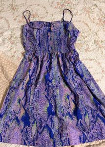 Purple Mini dress