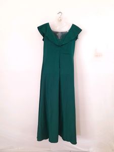 Green Casual Dress (Women&#39;s)