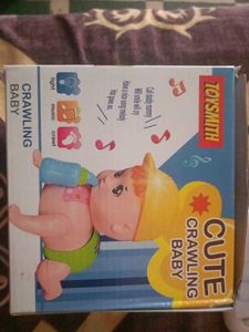 Crawling Baby Toy - TOYSMITH