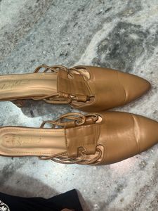 Trendy Nude Shade Heels