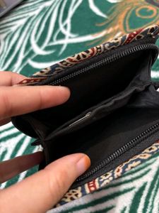 Mushru silk coin wallet