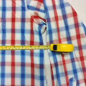 Zara Plaid Shirt - 42