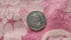 unique old coin indian currency