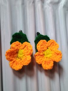 CUTE CROCHET HAIR CLIP