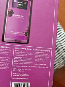 Bellavita Shower And Perfume Set