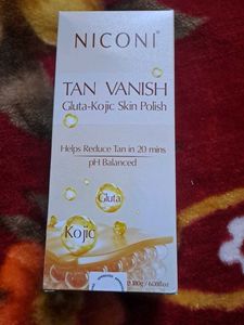 Nicconi Tan Vanish - Instant Glow 180g