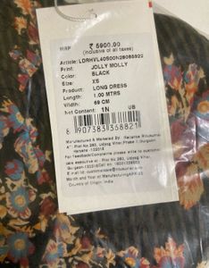 LABEL RITU KUMARFloral Print StrappyA-line Dress