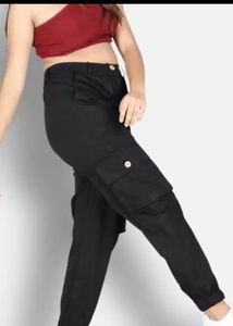 Girls Cargo Pant