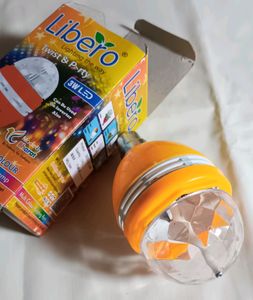 LED Rotating Multi Colour Party Lamp/ Bulb