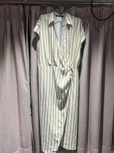 Zara Over Lap Dress