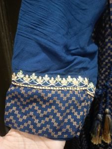 Elegant Blue Kurta Set