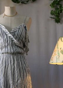 Striped Romper