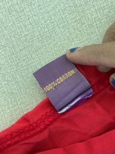 Red "Paris Tokyo" Top