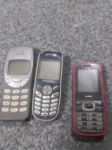 Old Dead Phones For Parts