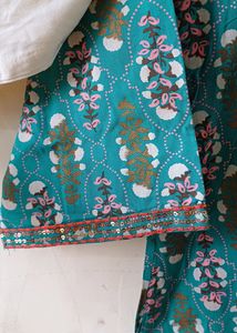 Global Desi Suit Set With Sequence Work #suit