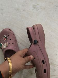 Cute Clogs with Charms