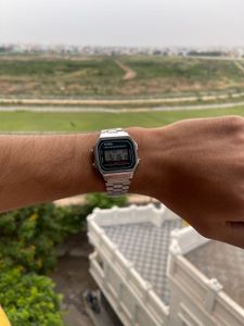 Og Casio A168WA-1WDF Unisex Watch