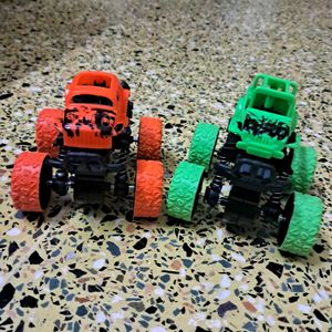 Unused Monster Trucks (Set of 2)