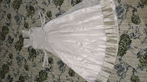 White Gown For 12 To 13 Years Girls
