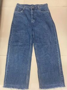 Classic Blue Denim Jeans