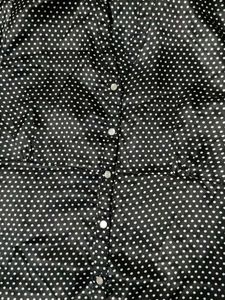 Polka Dots Satin Shirt