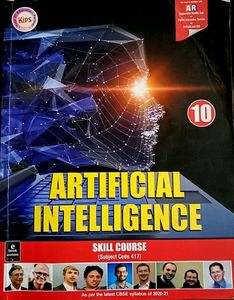 Class 10 Artificial Intelligence Book