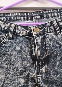 Goth Laced Denim