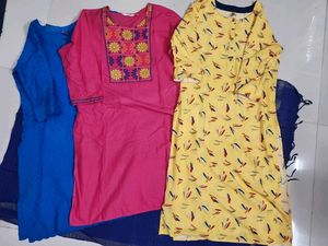 Colorful Kurta Set