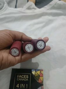 Eyeshadow Lipstick Combo