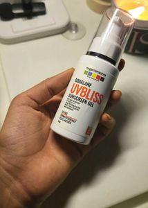 Organys mantra Squalane UVBliss Sunscreen Gel