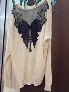 Elegant Knit Sweater