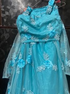 Designer 3 Piece Dress
