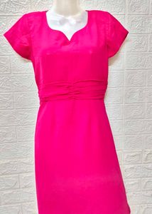 Stiched Pink Dress/ Items Only For Rs.99 Onl