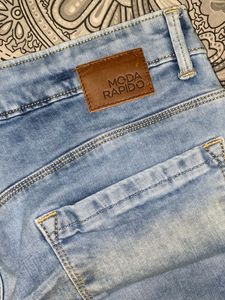 Moda Rapido Denim Shorts Women