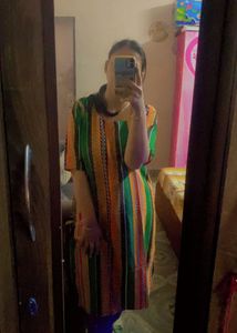 Stylish Striped Kurta