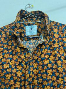 Floral Print Shirt
