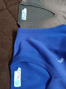 Combo Of Half Sweater