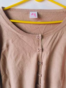 Cutest Coquette pinterest-y bow aesthetic cardigan