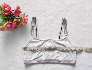 White Jockey Bra