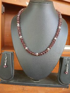 Amethyst Crystal Necklace