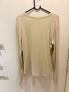 benotti  V-Neck Long Sleeve Top