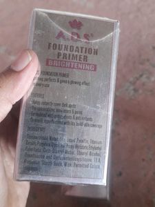 combo of 2 ADS Foundation Primer