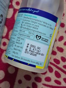 Plum BodyLovin Hawaiian Rumba Body Mist