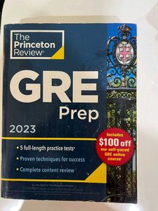GRE Prep 2023