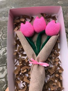 Crochet TULIPS 🌷